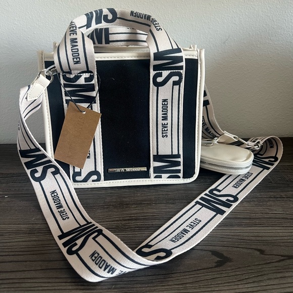 Steve Madden Tote Bag Purse - Picture 1 of 4